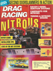 DRAG RACING 1989 AUG - DOOR SLAMMERS, NITROUS Spcl, GWYNN, NEWBERRY